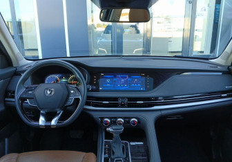 Подержанный автомобиль Changan CS95 2023 года (12 фото)