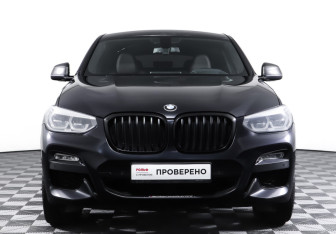 Подержанный автомобиль BMW X4 2019 года (2 фото)
