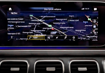 Подержанный автомобиль Mercedes-Benz GLE 2020 года (15 фото)