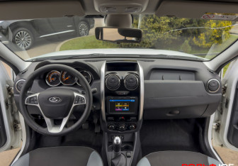 Подержанный автомобиль LADA (ВАЗ) Largus Wagon 2021 года (9 фото)