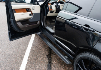 Подержанный автомобиль Land Rover Range Rover 2018 года (44 фото)