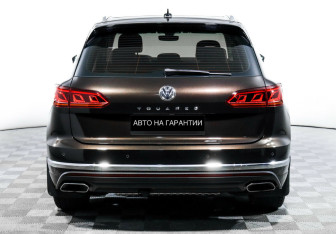 Подержанный автомобиль Volkswagen Touareg 2018 года (4 фото)