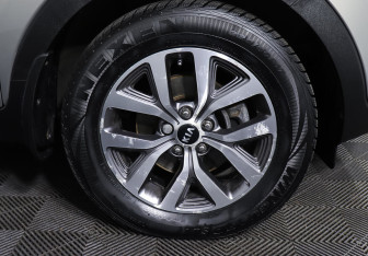 Подержанный автомобиль Kia Sportage 2015 года (8 фото)