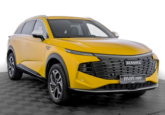 Подержанный автомобиль Haval F7 2024 года (3 фото)