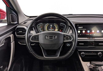 Подержанный автомобиль Geely Coolray 2023 года (22 фото)