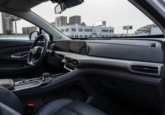 Подержанный автомобиль Changan UNI-T 2023 года (15 фото)