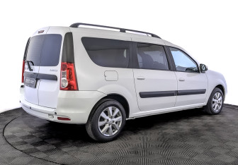 Подержанный автомобиль LADA (ВАЗ) Largus Wagon 2025 года (5 фото)