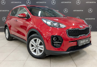 Подержанный автомобиль Kia Sportage 2018 года (3 фото)