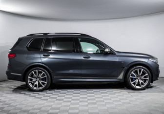 Подержанный автомобиль BMW X7 2021 года (4 фото)