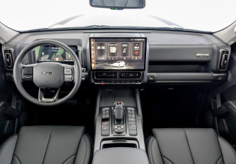 Новый Haval H9 2025 (10 фото)