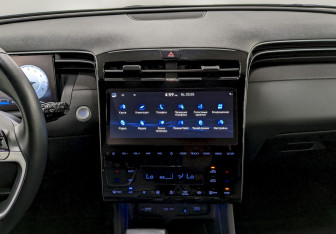 Подержанный автомобиль Hyundai Tucson 2021 года (25 фото)