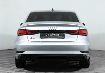 Подержанный автомобиль Audi A3 Sedan 2020 года (6 фото)