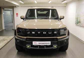 Подержанный автомобиль Jetour T2 2024 года (2 фото)
