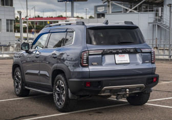 Подержанный автомобиль Haval Dargo 2023 года (7 фото)