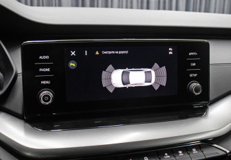 Подержанный автомобиль Skoda Octavia Liftback 2020 года (18 фото)