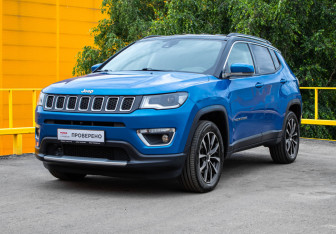 Подержанный автомобиль Jeep Compass 2019 года (1 фото)