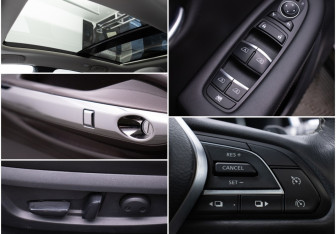 Подержанный автомобиль Infiniti QX50 2019 года (16 фото)