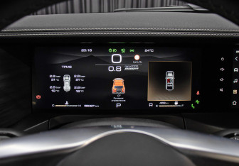 Подержанный автомобиль Tank 300 2024 года (13 фото)