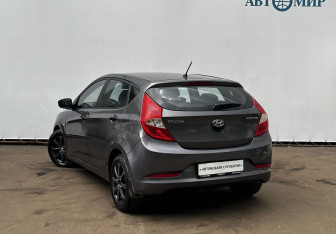 Подержанный автомобиль Hyundai Solaris Hatchback 2015 года (7 фото)