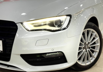 Подержанный автомобиль Audi A3 Hatchback 2014 года (10 фото)