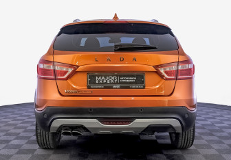 Подержанный автомобиль LADA (ВАЗ) Vesta Wagon 2021 года (6 фото)