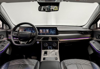 Подержанный автомобиль Exeed TXL 2023 года (14 фото)