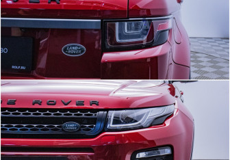 Подержанный автомобиль Land Rover Range Rover Evoque 2018 года (16 фото)