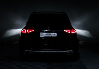 Подержанный автомобиль Mercedes-Benz GLE 2019 года (18 фото)