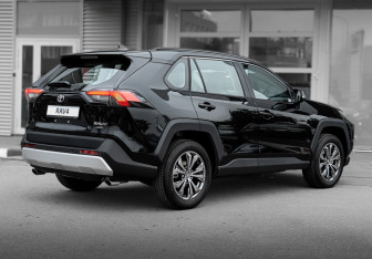 Новый Toyota RAV4 2025 (4 фото)