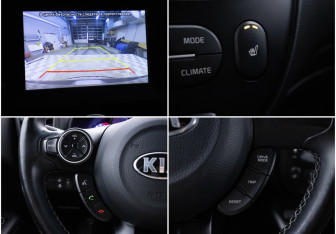 Подержанный автомобиль Kia Soul 2018 года (17 фото)