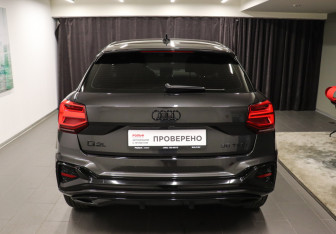 Подержанный автомобиль Audi Q2 2024 года (5 фото)