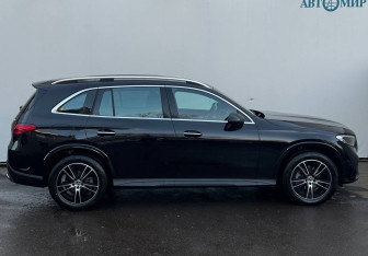 Новый Mercedes-Benz GLC Coupe 2025 (4 фото)