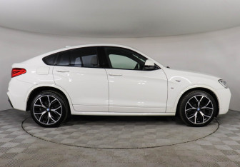 Подержанный автомобиль BMW X4 2015 года (6 фото)