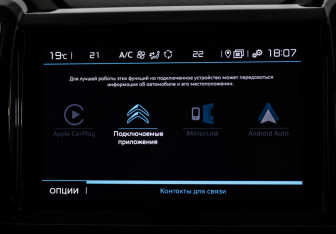 Подержанный автомобиль Citroen C5 Aircross 2019 года (22 фото)