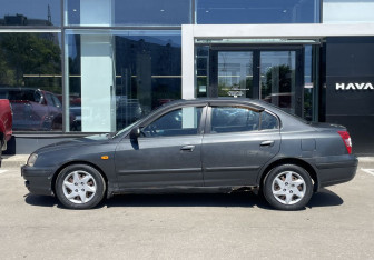 Подержанный автомобиль Hyundai Elantra Sedan 2008 года (8 фото)