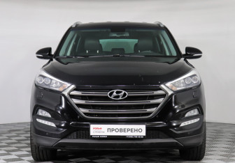 Подержанный автомобиль Hyundai Tucson 2016 года (2 фото)