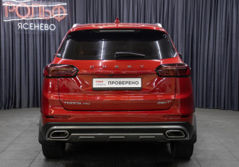 Подержанный автомобиль Chery Tiggo 8 Pro 2021 года (6 фото)