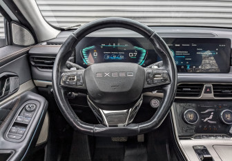 Подержанный автомобиль Exeed TXL 2022 года (21 фото)
