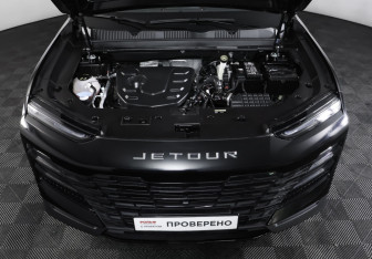 Подержанный автомобиль Jetour Dashing 2024 года (9 фото)