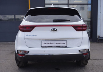 Подержанный автомобиль Kia Sportage 2019 года (6 фото)