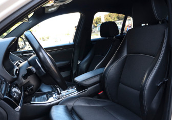 Подержанный автомобиль BMW X4 2015 года (12 фото)