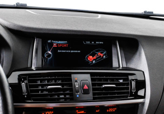 Подержанный автомобиль BMW X4 2015 года (24 фото)