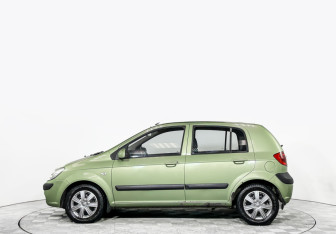 Подержанный автомобиль Hyundai Getz 2008 года (8 фото)