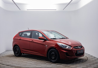 Подержанный автомобиль Hyundai Solaris Hatchback 2013 года (7 фото)