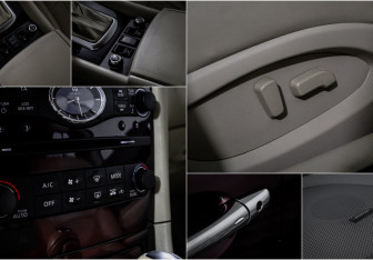 Подержанный автомобиль Infiniti QX50 2015 года (14 фото)