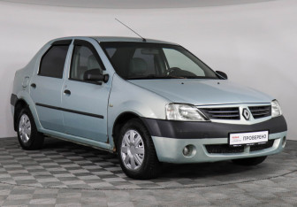 Подержанный автомобиль Renault Logan Sedan 2006 года (2 фото)