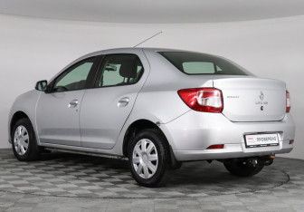 Подержанный автомобиль Renault Logan Sedan 2017 года (4 фото)