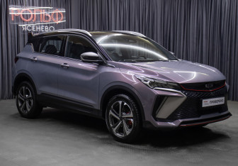Подержанный автомобиль Geely Coolray 2024 года (3 фото)