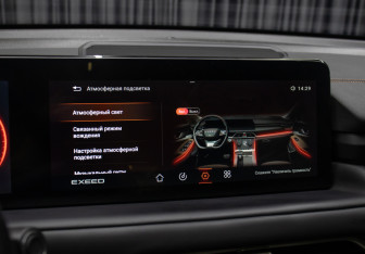 Подержанный автомобиль Exeed TXL 2022 года (20 фото)