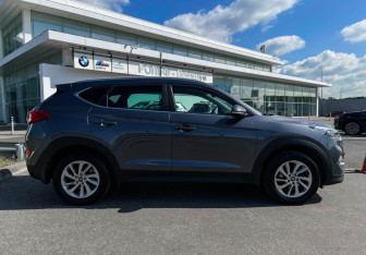 Подержанный автомобиль Hyundai Tucson 2018 года (4 фото)